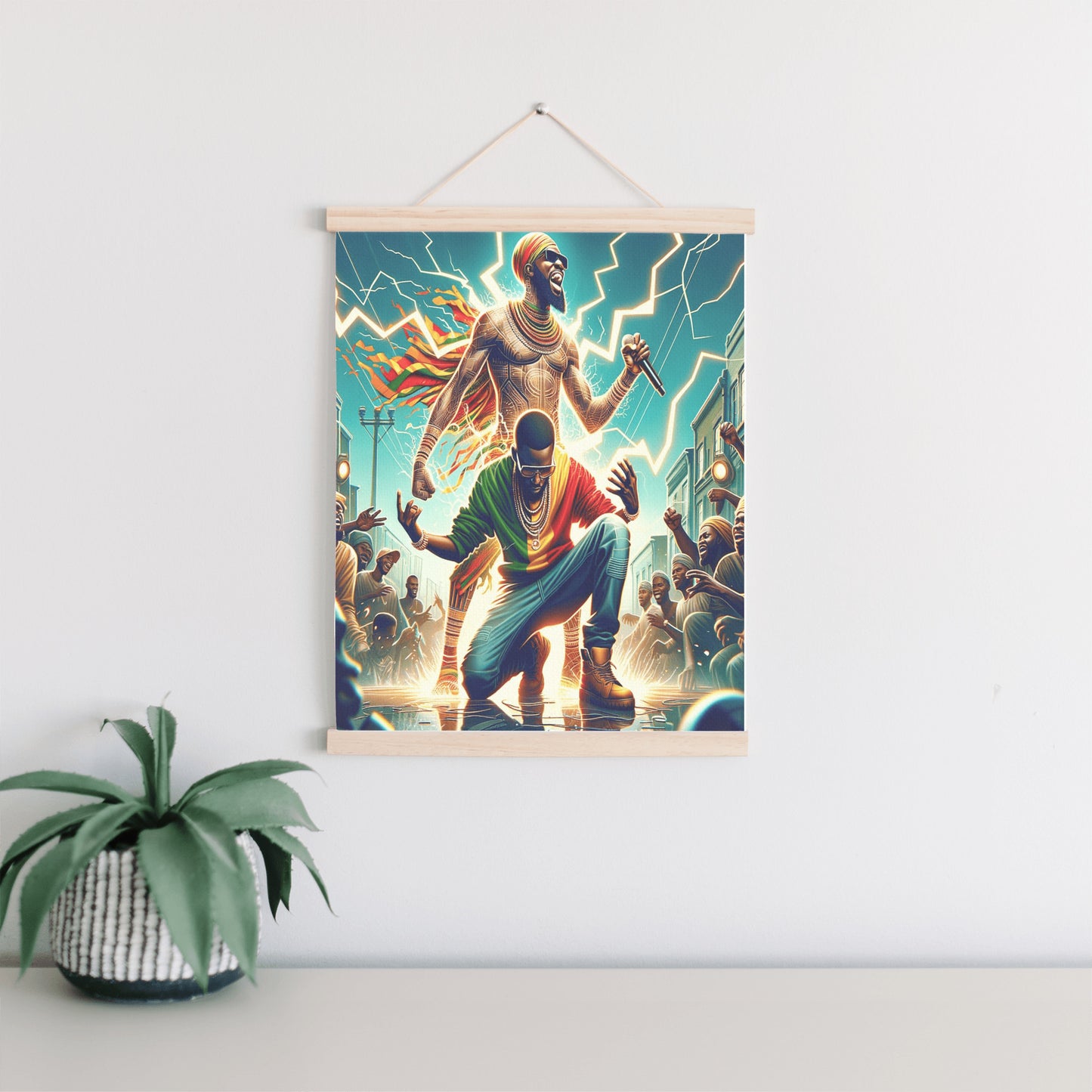 Got Your Back Brother - Hanging Print.