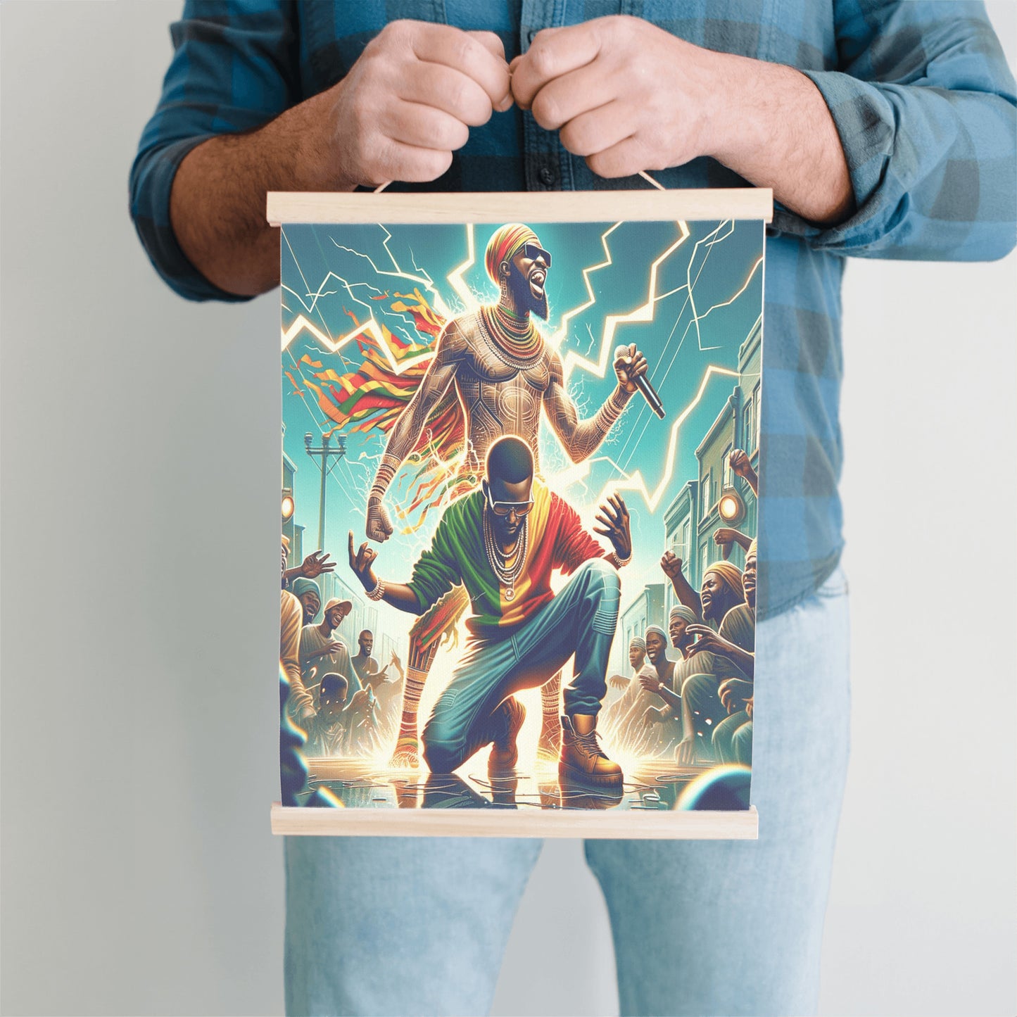 Got Your Back Brother - Hanging Print.