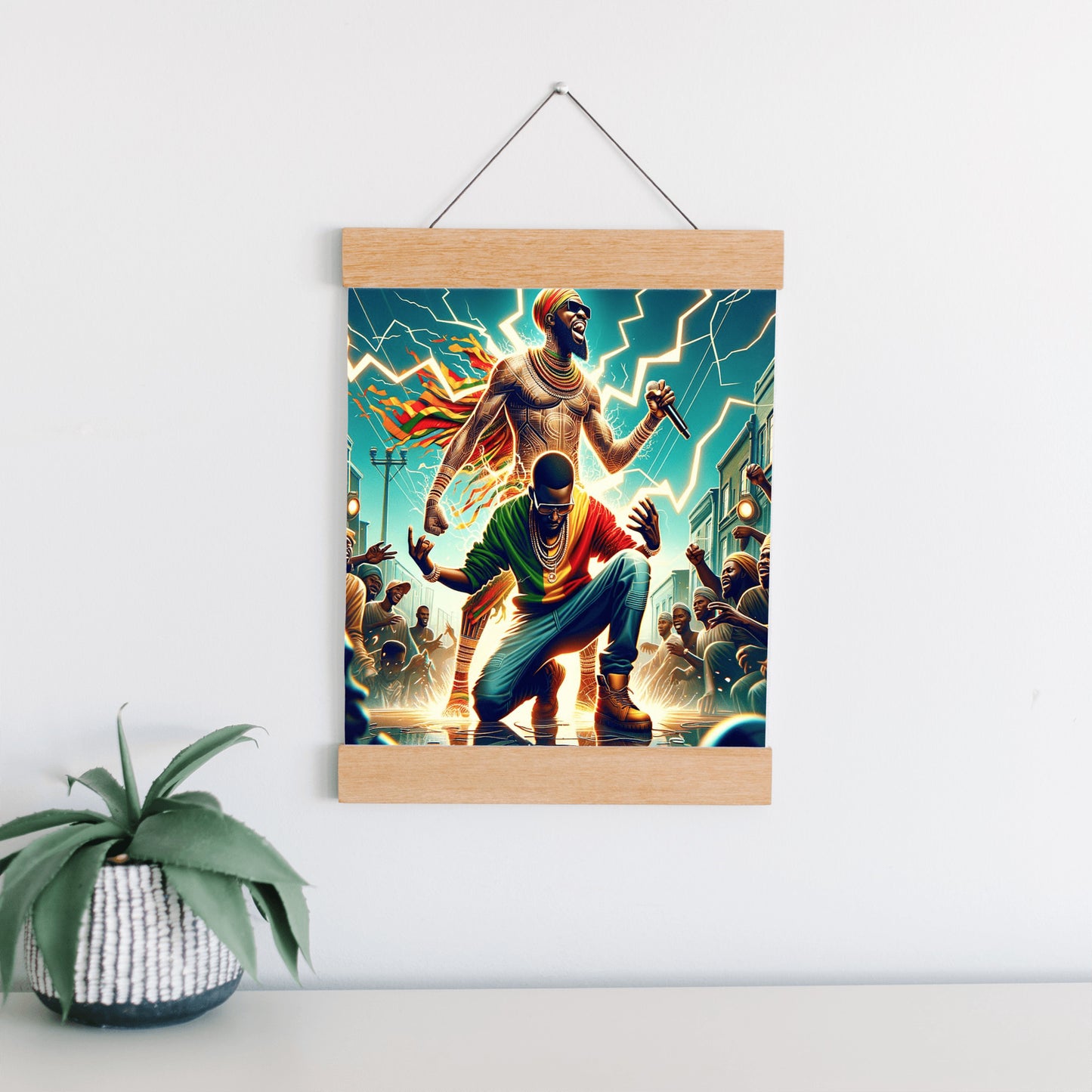 Got Your Back Brother - Hanging Print.