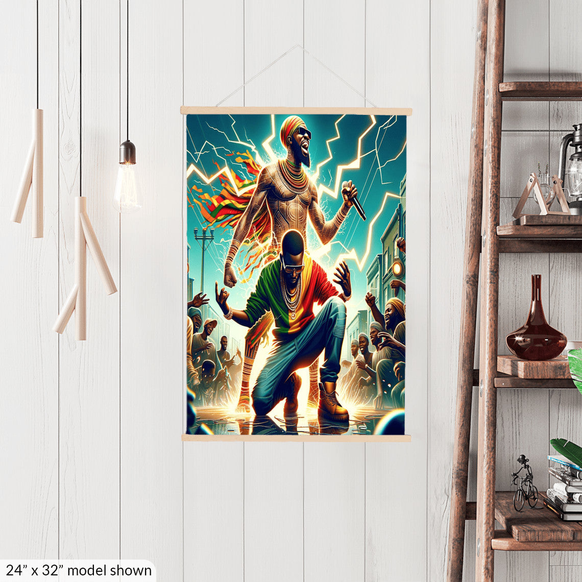 Got Your Back Brother - Hanging Print.