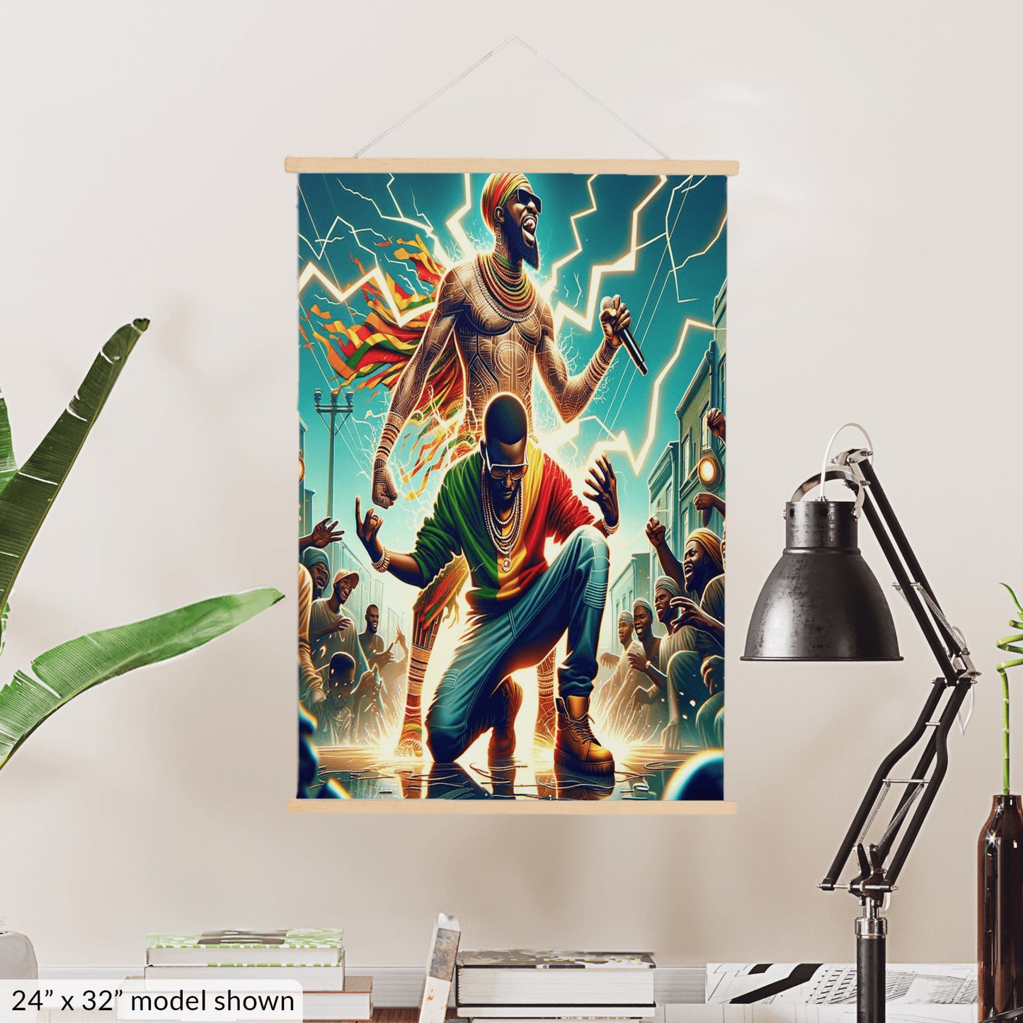 Got Your Back Brother - Hanging Print.