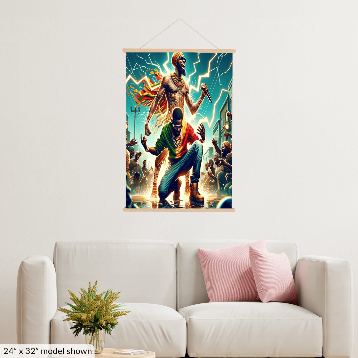 Got Your Back Brother - Hanging Print.